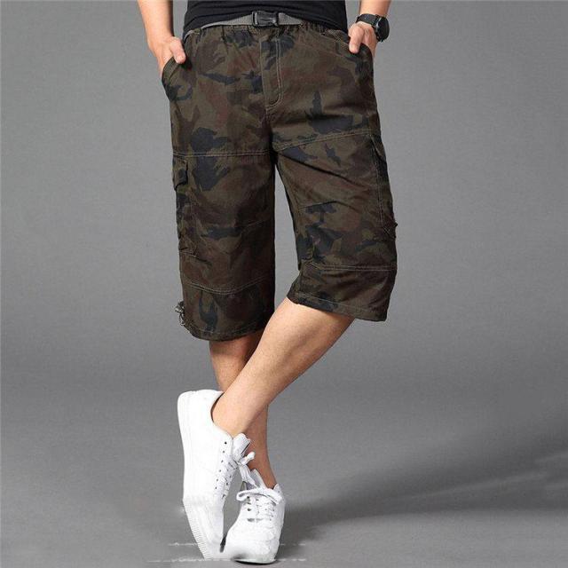 新品ジーフォアG/FOREゴルフメンズパンツ　カーゴパンツ迷彩柄 ジーフォア G/FORE メンズ ゴルフパンツ ロングパンツ カーゴパンツ